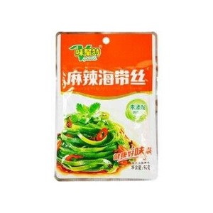 辛口ワカメ　味聚特 海帯糸辛口ワカメ 80g（1ケース100袋）