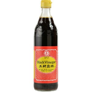 台湾黒酢　工研烏酢　600ml