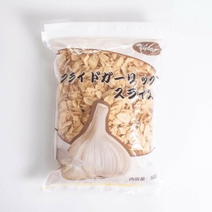 フライドガーリックスライス　(油蒜片)　500g（1ケース20袋）