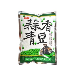 蒜香青豆(グリーンピースにんにく味)240g（1ケース20袋）