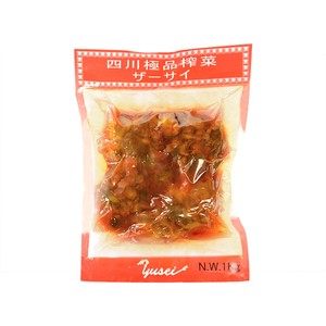 極品ザーサイ(ホール）1kg（1ケース20袋）