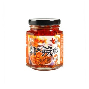 朝天えび入り辛味調味料　蝦米朝天辣椒醤　105g（1ケース24本）