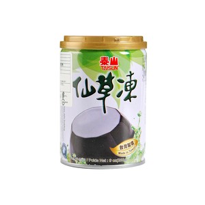 泰山　仙草ゼリー　仙草凍　255g（1ケース24缶）