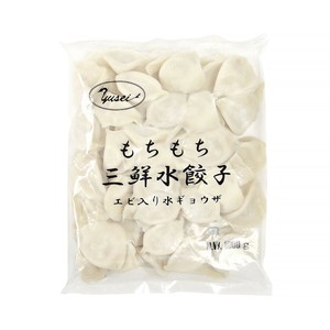 もちもち三鮮水餃子　1kg（1ケース12袋）