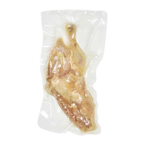 茹で鴨肉(半羽)(塩水鴨）450g（1ケース24袋）【冷凍商品】