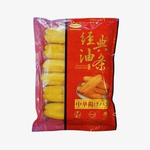 油条(中華揚げﾊﾟﾝ) 300g(6本入)（1ケース24袋）【冷凍商品】
