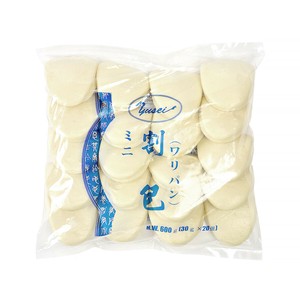 台湾ミニ割りパン　ミニ割包　30g×20個入り（1ケース16袋）【冷凍商品】