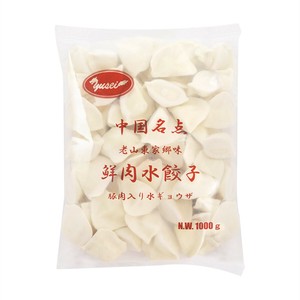 老山東 豚肉水餃子 1kg（1ケース12袋）【冷凍商品】