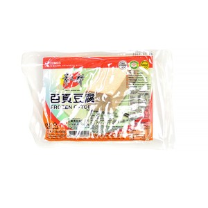 百頁豆腐　押し豆腐　380g（1ケース32袋）【冷凍商品】