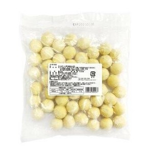 さつまいもボール　QQﾎﾞｰﾙ(黄色)　QQ球 500g（1ケース24袋）【冷凍商品】