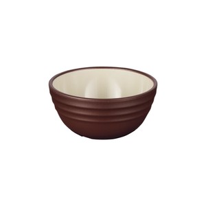 Donburi Bowl Brown Dishwasher Safe 11cm Made in Japan
