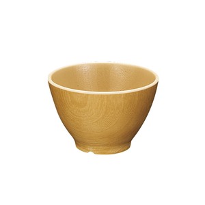 Donburi Bowl Light-brown Dishwasher Safe 11.5cm Made in Japan