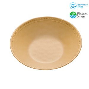 Divided Plate Deep Plate Dishwasher Safe 22cm Made in Japan