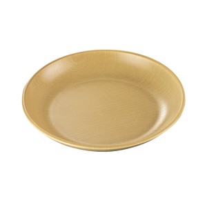 Divided Plate Light-brown Dishwasher Safe 21cm Made in Japan