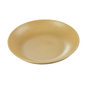 Divided Plate Light-brown Dishwasher Safe 23cm Made in Japan