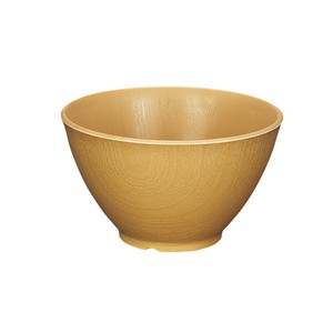 Donburi Bowl Light-brown Dishwasher Safe 15cm Made in Japan