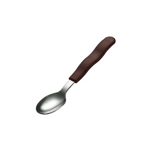 デザートスプーン ブラウン　日本製　食洗機対応