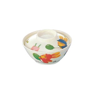 Soup Bowl Rabbit Dishwasher Safe Made in Japan