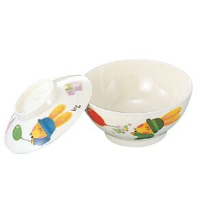 Rice Bowl Rabbit Dishwasher Safe Made in Japan