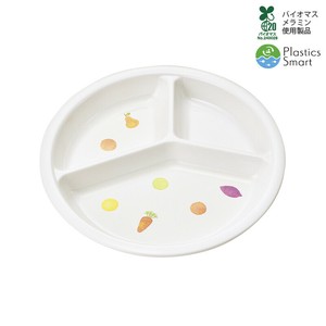 Divided Plate Small Dishwasher Safe Made in Japan