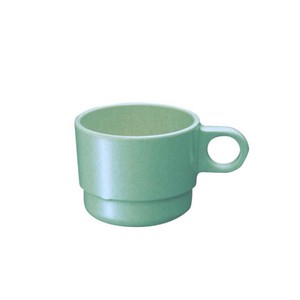 马克杯 洗碗机对应 三聚氰胺 餐具 绿色 日本制造