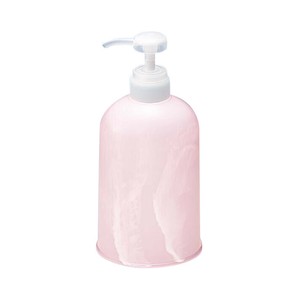 Dispenser Hand Soap Dispenser Pink L size Made in Japan