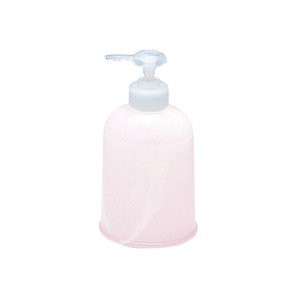 Dispenser Hand Soap Dispenser Pink Made in Japan