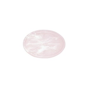 Coaster Pink Star Made in Japan