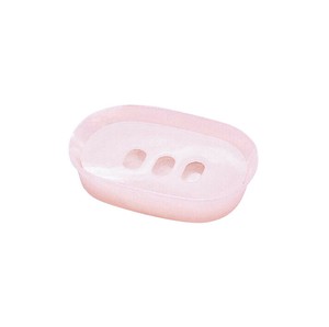 Soap Dish Pink Made in Japan