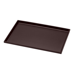 Tray Brown L size Made in Japan
