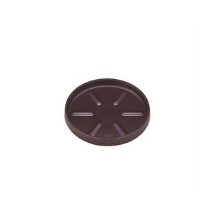 Coaster Brown L size Made in Japan