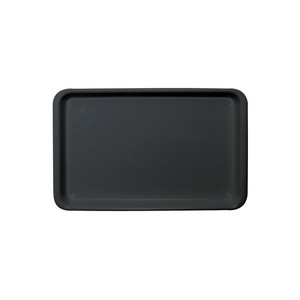 Tray black L size Dishwasher Safe Made in Japan