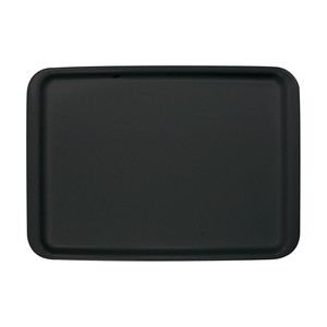 Tray black L size Dishwasher Safe Made in Japan