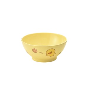 飯茶碗 ひよこ／イエロー　日本製　食洗機対応