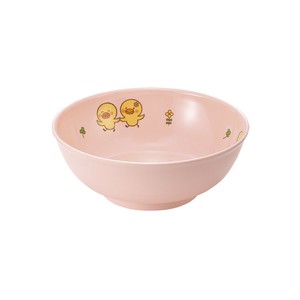 Donburi Bowl Pink Chick Made in Japan