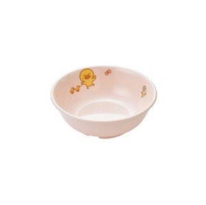 Small Plate Pink Chick 11cm Made in Japan
