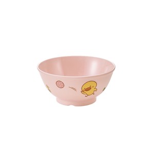 Rice Bowl Pink Small Chick Made in Japan