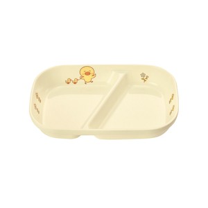Divided Plate L size Dishwasher Safe Made in Japan