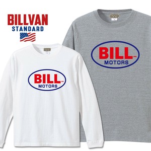 T 恤/上衣 BILLVAN 长T恤