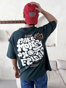 【2025春夏新作】レタリングKING Tシャツ