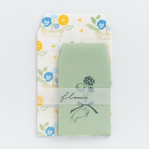 ATELIER.encle d'encle×mizushima Paper Bag Flower