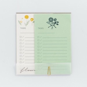 ATELIER.encle d'encle×mizushima Task Memo Flower