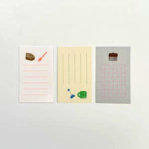 Suzuka Takeuchi × mizushima Mini Card set OYATSU