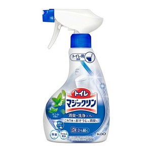 トイレマジックリン　消臭・洗浄スプレー　ミントの香り　本体 350ml