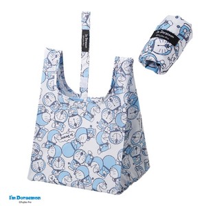 I'm doraemon ドラえもん カラーズブルー ミニエコバッグ