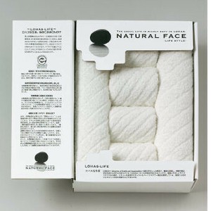<テキスタイル>ナチュラルフェイス ライフスタイル バスタオル2P・フェイスタオル4P　(LHS10502)