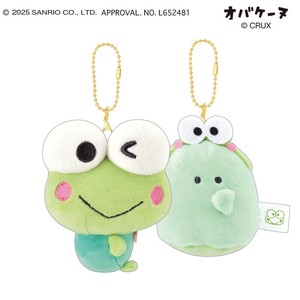 8月上旬入荷　ニコぬいキーホルダー サンリオキャラクターズ×オバケーヌ