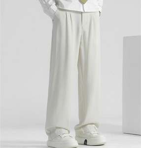 Full-Length Pant Wide Pants Men's