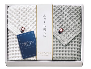 フェイスタオル2P