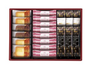 博多あまおう苺チョコサンド・菓子詰合せ